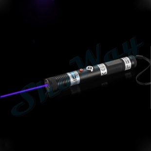 Фиолетовая лазерная указка 500 мВт с фокусировкой